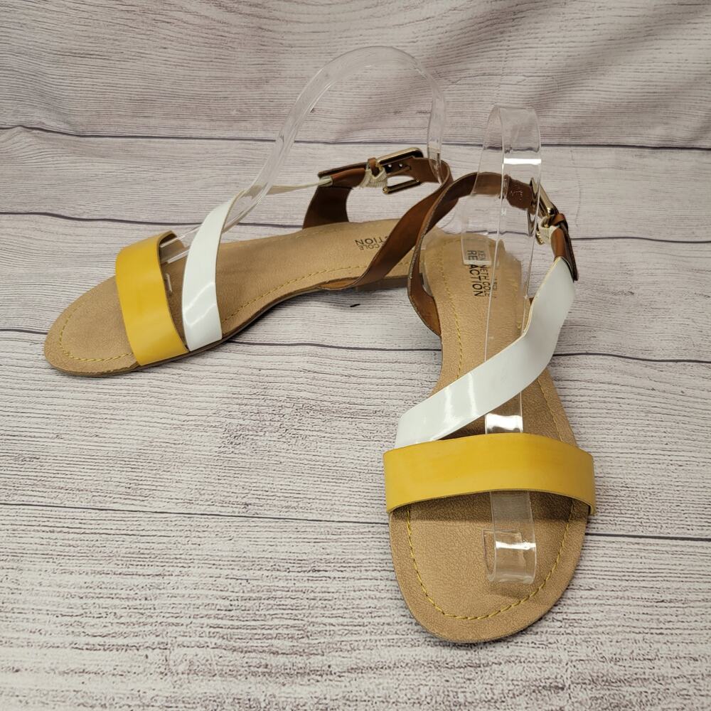 Kenneth Cole Reaction Color Block Strappy Sandals, 8m